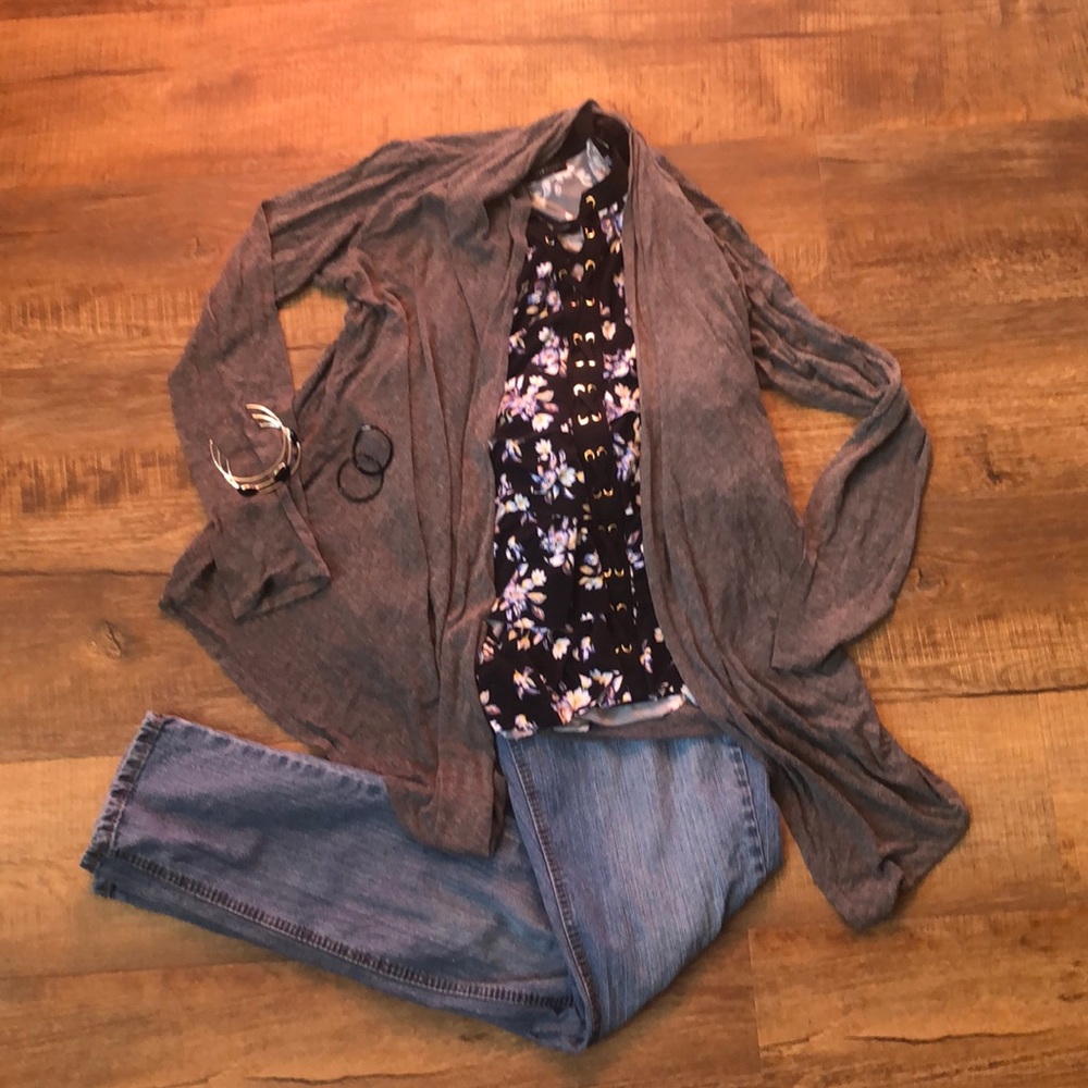 Four piece outfit